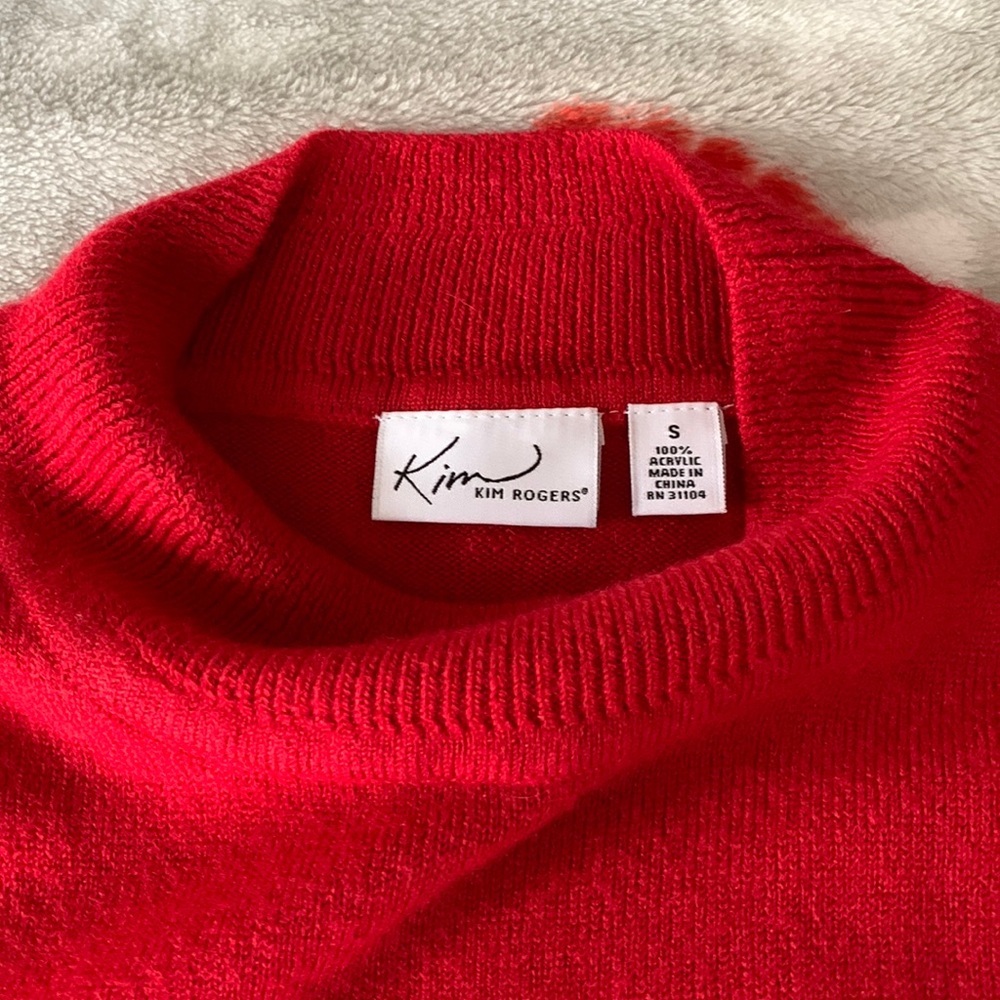 Red Sweater